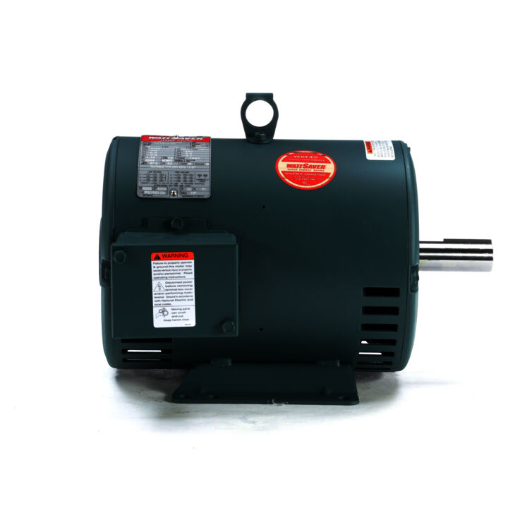 General Purpose Motor, 2 HP, 3 Ph, 60 Hz, 230/460 V, 1200 RPM, 184T Frame, DP
