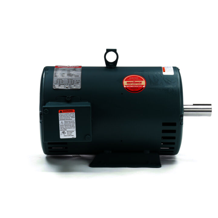 General Purpose Motor, 7.50 HP, 3 Ph, 60 Hz, 230/460 V, 3600 RPM, 184T Frame, DP