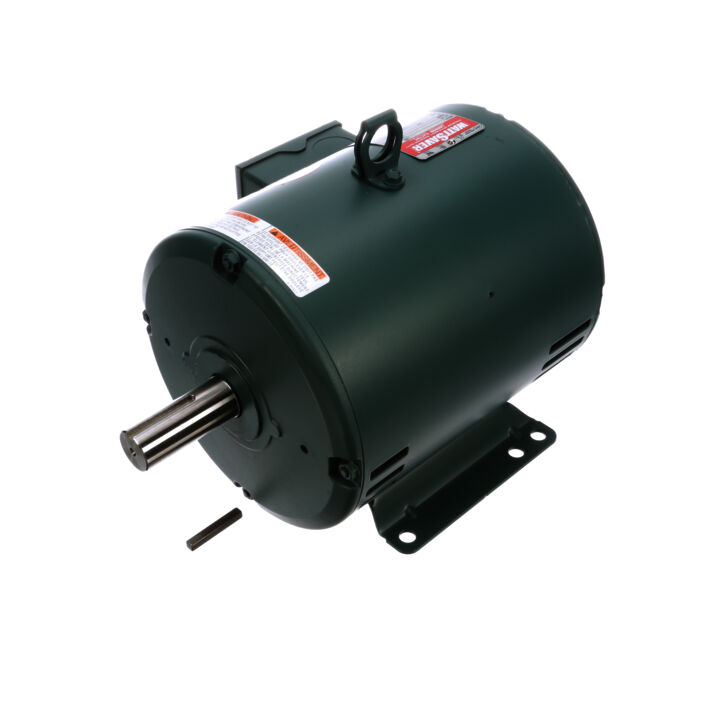 General Purpose Motor, 1.50 HP, 3 Ph, 60 Hz, 230/460 V, 1200 RPM, 182T Frame, DP