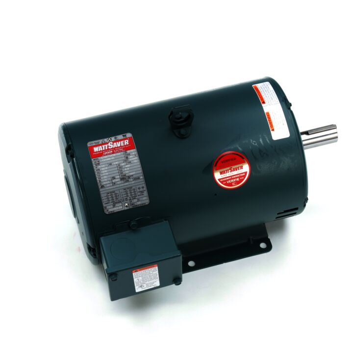 General Purpose Motor, 7.50 HP, 3 Ph, 60 Hz, 230/460 V, 3600 RPM, 184T Frame, DP