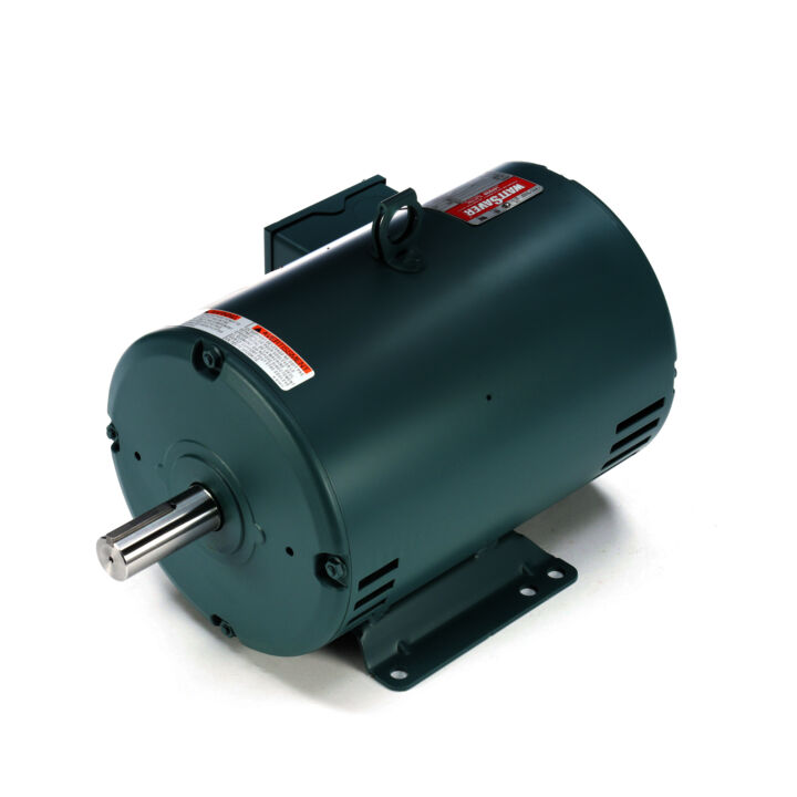 General Purpose Motor, 5 HP, 3 Ph, 60 Hz, 230/460 V, 3600 RPM, 184T Frame, DP