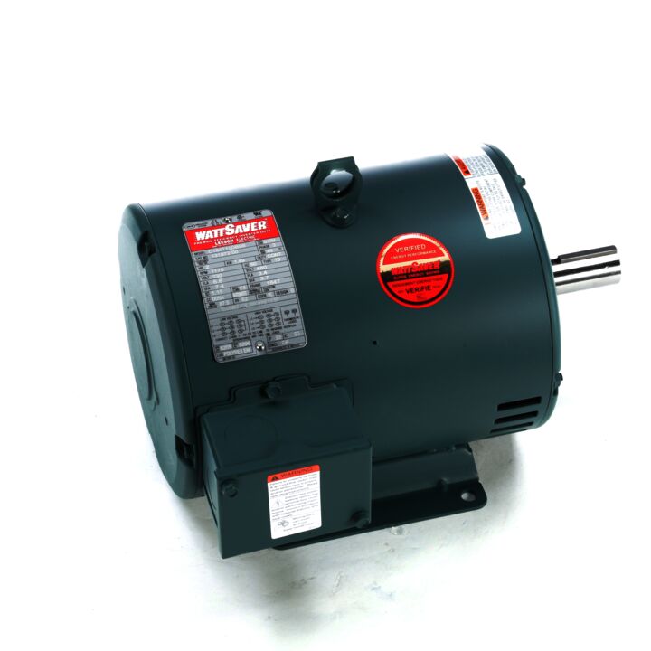 General Purpose Motor, 2 HP, 3 Ph, 60 Hz, 230/460 V, 1200 RPM, 184T Frame, DP