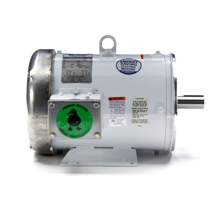 General Purpose Motor, 3 & 3 HP, 3 Ph, 60 & 50 Hz, 230/460 & 190/380 V, 3600 & 3000 RPM, 182TC Frame, TEFC