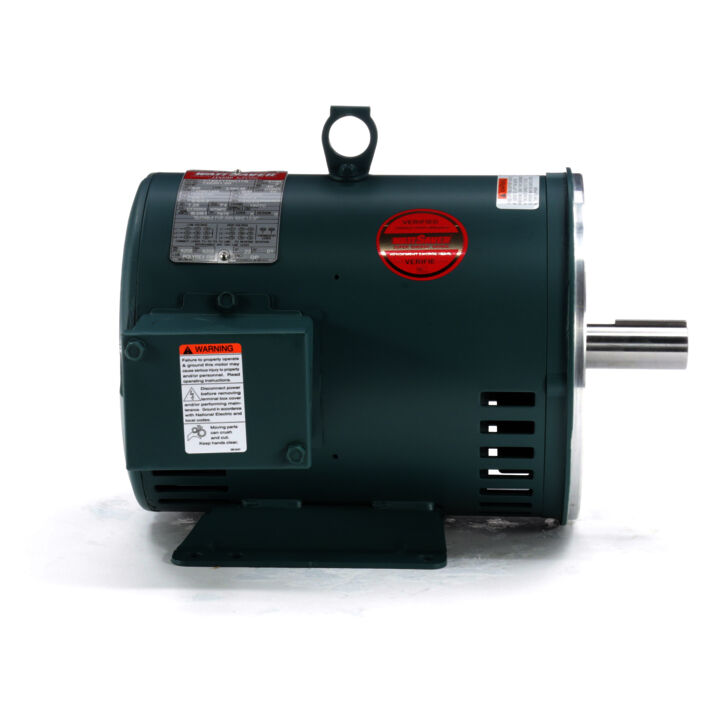 General Purpose Motor, 3 & 2 HP, 3 Ph, 60 & 50 Hz, 230/460 & 190/380 V, 1800 & 1500 RPM, 182TC Frame, DP