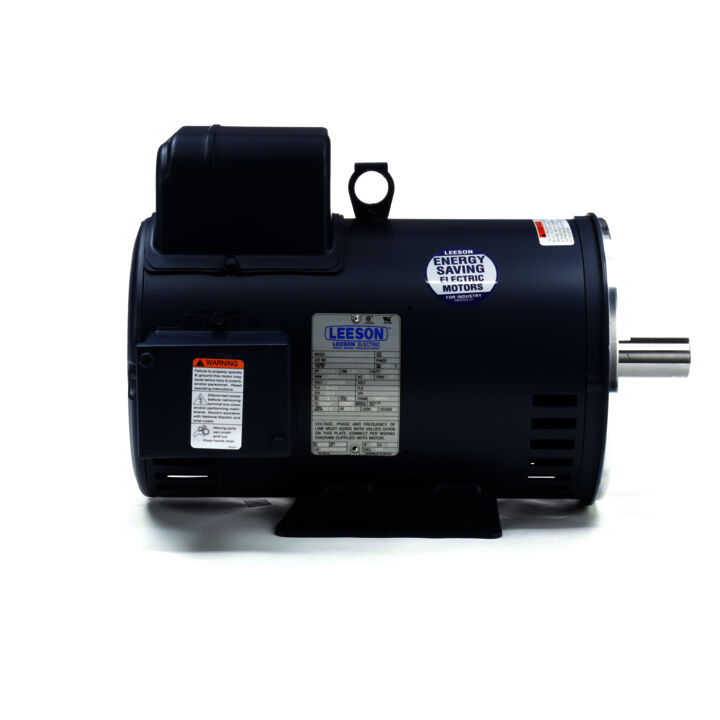 General Purpose Motor, 7.50 HP, 1 Ph, 60 Hz, 208-230 V, 3600 RPM, 184TC Frame, DP