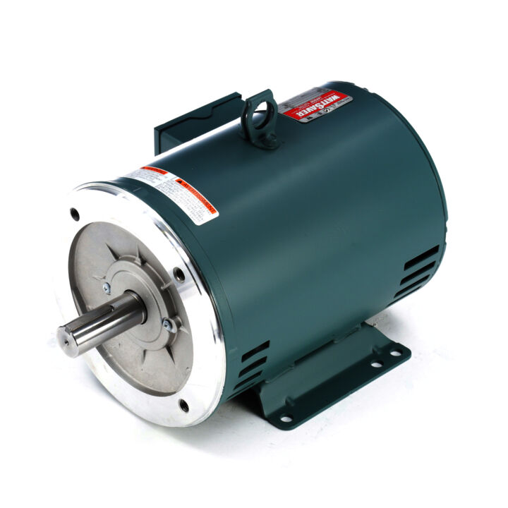 General Purpose Motor, 5 & 3 HP, 3 Ph, 60 & 50 Hz, 230/460 & 190/380 V, 1800 & 1500 RPM, 184TC Frame, DP