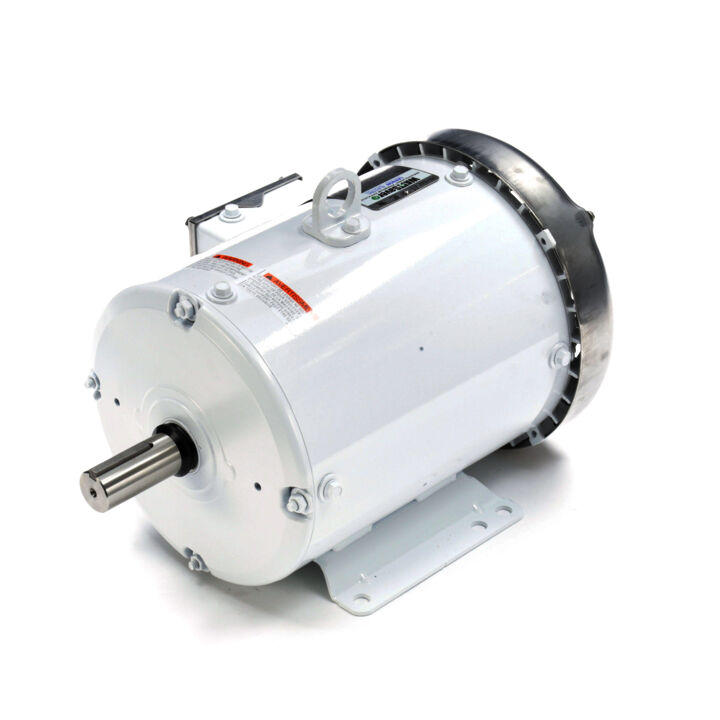 General Purpose Motor, 5 & 5 HP, 3 Ph, 60 & 50 Hz, 230/460 & 190/380 V, 3600 & 3000 RPM, 184T Frame, TEFC