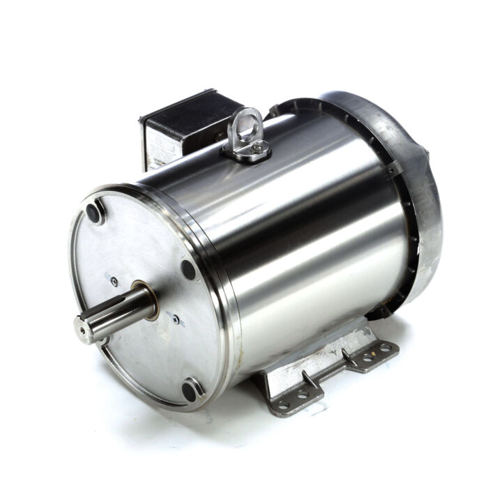 General Purpose Motor, 3 & 3 HP, 3 Ph, 60 & 50 Hz, 230/460 & 190/380 V, 3600 & 3000 RPM, 182TC Frame, TEFC