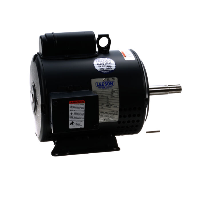 Close-Coupled Pump Motor, 2 HP, 1 Ph, 60 Hz, 115/208-230 V, 1800 RPM, 182JM Frame, DP