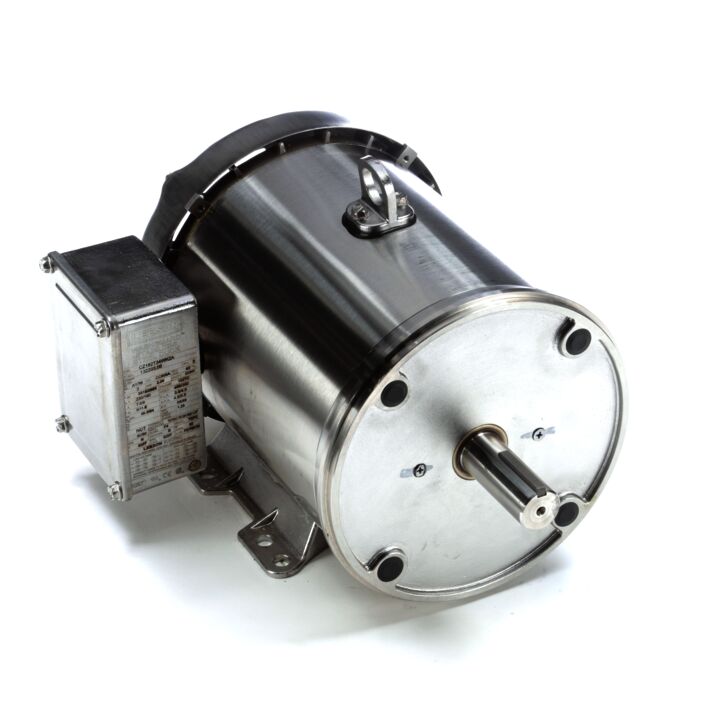 General Purpose Motor, 3 & 3 HP, 3 Ph, 60 & 50 Hz, 230/460 & 190/380 V, 3600 & 3000 RPM, 182TC Frame, TEFC