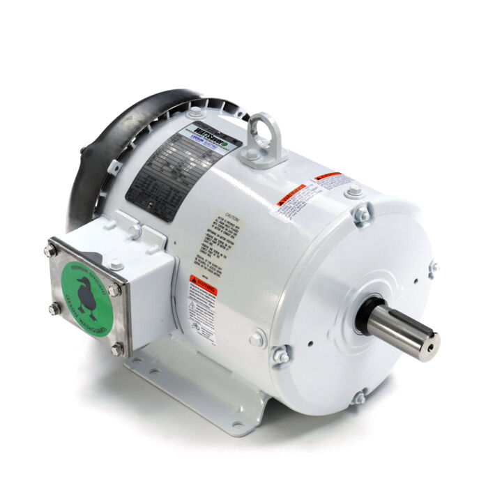 General Purpose Motor, 3 HP, 3 Ph, 60 Hz, 230/460 V, 1800 RPM, 182T Frame, TEFC