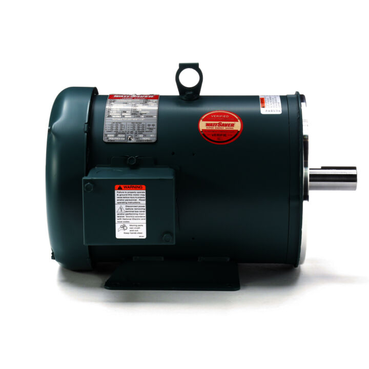 General Purpose Motor, 5 & 5 HP, 3 Ph, 60 & 50 Hz, 230/460 & 190/380 V, 3600 & 3000 RPM, 184TC Frame, TEFC