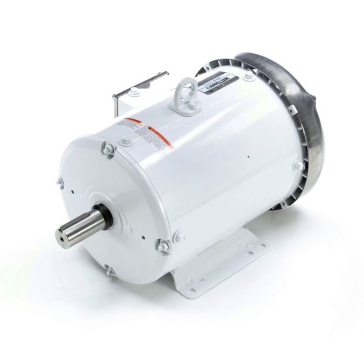 General Purpose Motor, 5 HP, 3 Ph, 60 Hz, 230/460 V, 1800 RPM, 184T Frame, TEFC