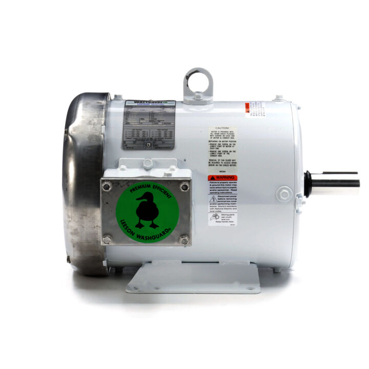 General Purpose Motor, 3 HP, 3 Ph, 60 Hz, 230/460 V, 1800 RPM, 182T Frame, TEFC