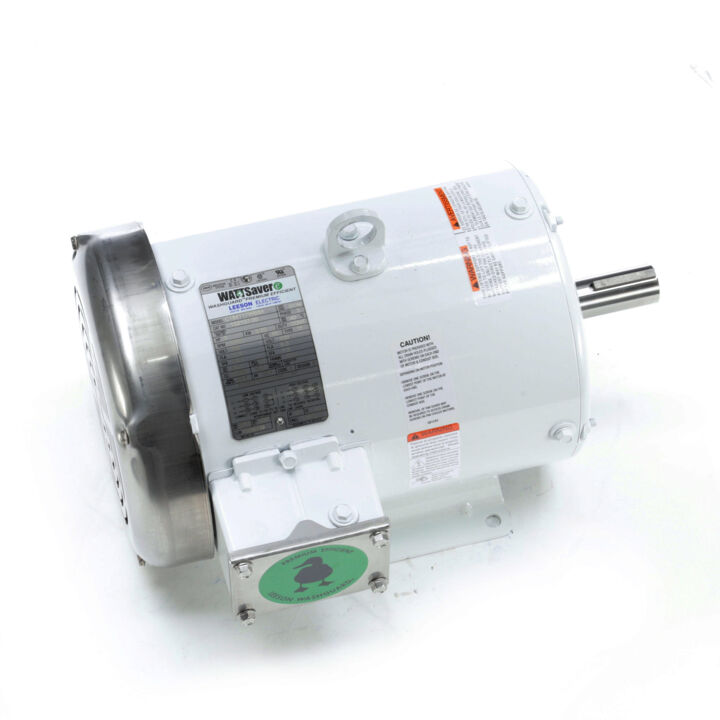 General Purpose Motor, 5 HP, 3 Ph, 60 Hz, 230/460 V, 1800 RPM, 184T Frame, TEFC