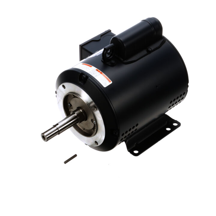 Close-Coupled Pump Motor, 2 HP, 1 Ph, 60 Hz, 115/208-230 V, 1800 RPM, 182JM Frame, DP