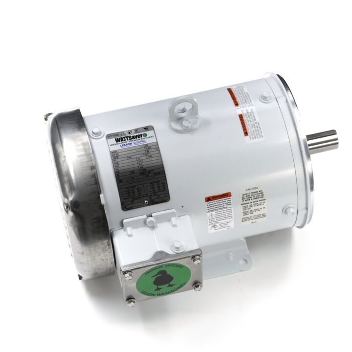 General Purpose Motor, 5 HP, 3 Ph, 60 Hz, 230/460 V, 1800 RPM, 184TC Frame, TEFC