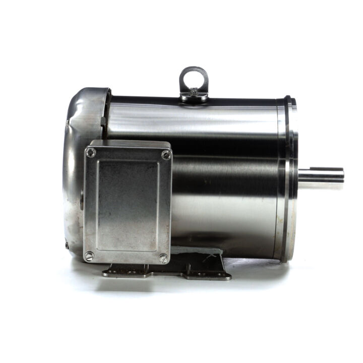 General Purpose Motor, 3 & 3 HP, 3 Ph, 60 & 50 Hz, 230/460 & 190/380 V, 3600 & 3000 RPM, 182TC Frame, TEFC