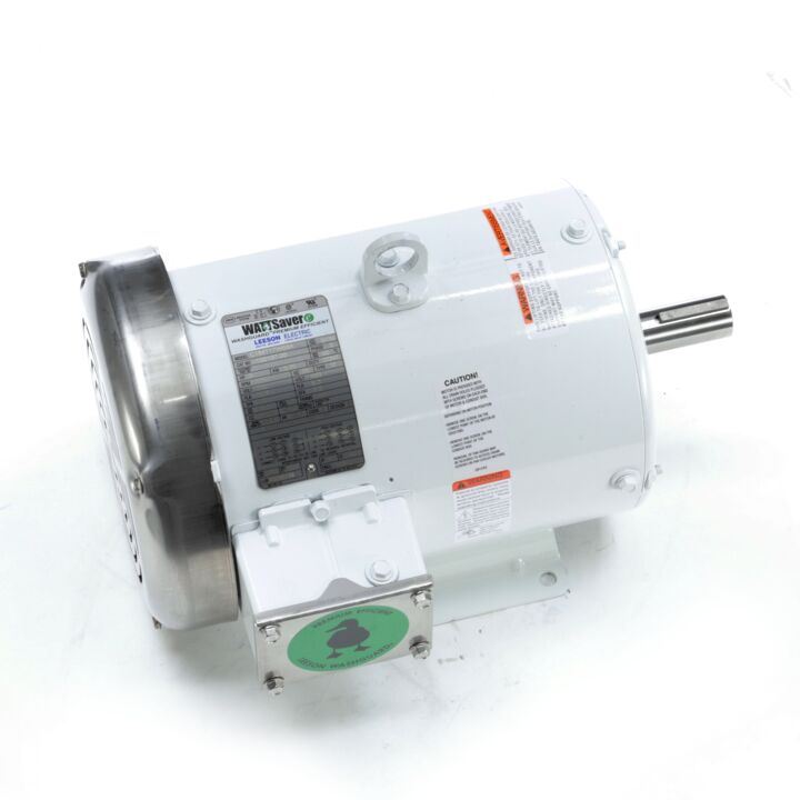 General Purpose Motor, 5 HP, 3 Ph, 60 Hz, 230/460 V, 1800 RPM, 184T Frame, TEFC