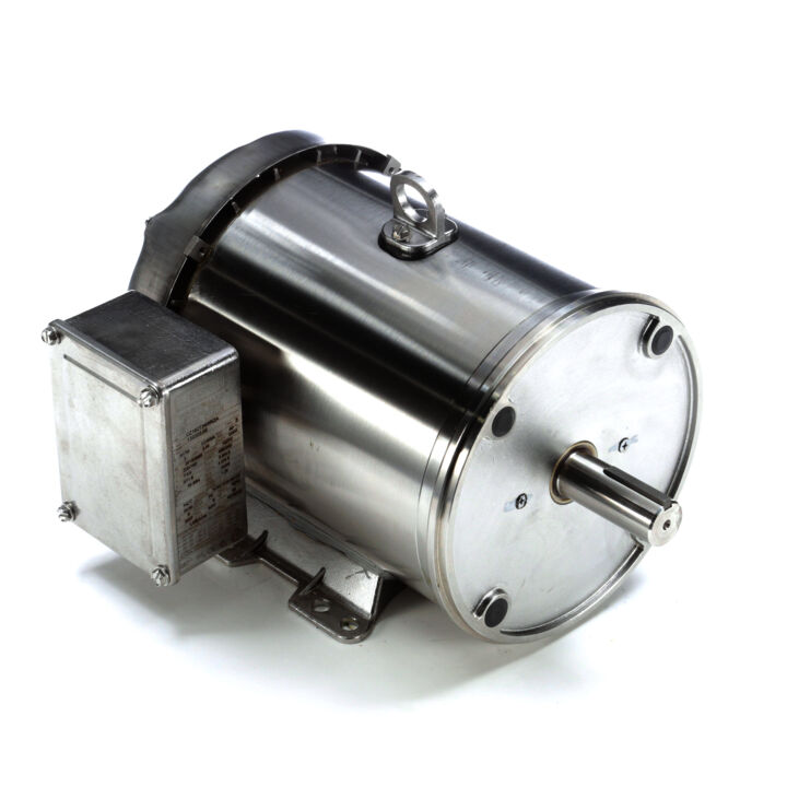 General Purpose Motor, 3 & 3 HP, 3 Ph, 60 & 50 Hz, 230/460 & 190/380 V, 3600 & 3000 RPM, 182TC Frame, TEFC