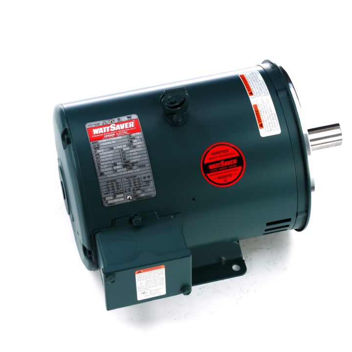 General Purpose Motor, 5 & 3 HP, 3 Ph, 60 & 50 Hz, 230/460 & 190/380 V, 1800 & 1500 RPM, 184TC Frame, DP