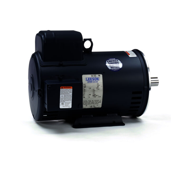 General Purpose Motor, 7.50 HP, 1 Ph, 60 Hz, 208-230 V, 3600 RPM, 184TC Frame, DP