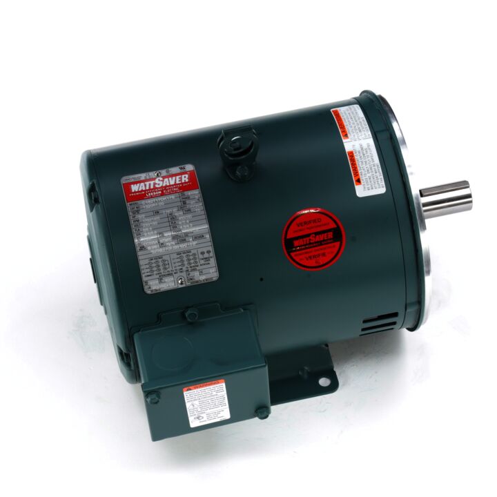 General Purpose Motor, 3 & 2 HP, 3 Ph, 60 & 50 Hz, 230/460 & 190/380 V, 1800 & 1500 RPM, 182TC Frame, DP