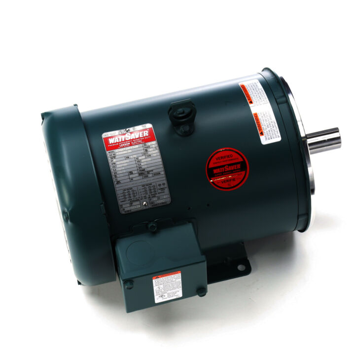 General Purpose Motor, 5 & 5 HP, 3 Ph, 60 & 50 Hz, 230/460 & 190/380 V, 3600 & 3000 RPM, 184TC Frame, TEFC