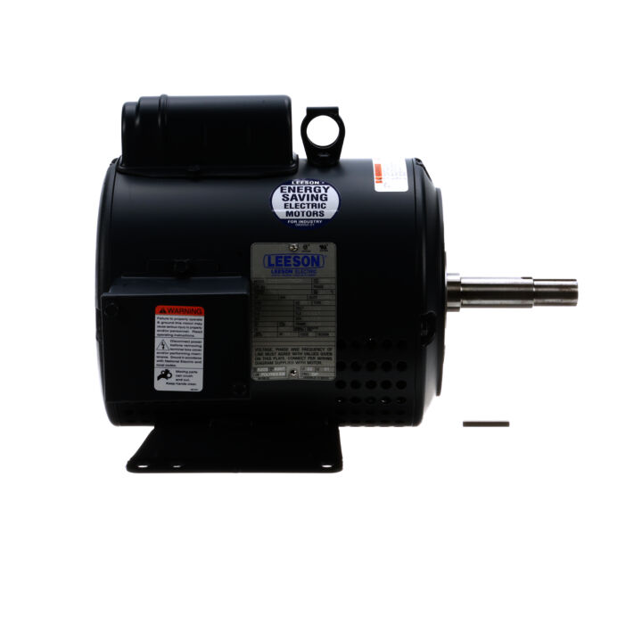 Close-Coupled Pump Motor, 2 HP, 1 Ph, 60 Hz, 115/208-230 V, 1800 RPM, 182JM Frame, DP