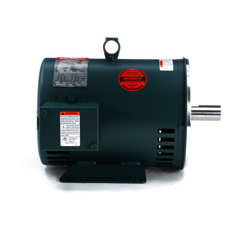General Purpose Motor, 5 & 3 HP, 3 Ph, 60 & 50 Hz, 230/460 & 190/380 V, 1800 & 1500 RPM, 184TC Frame, DP