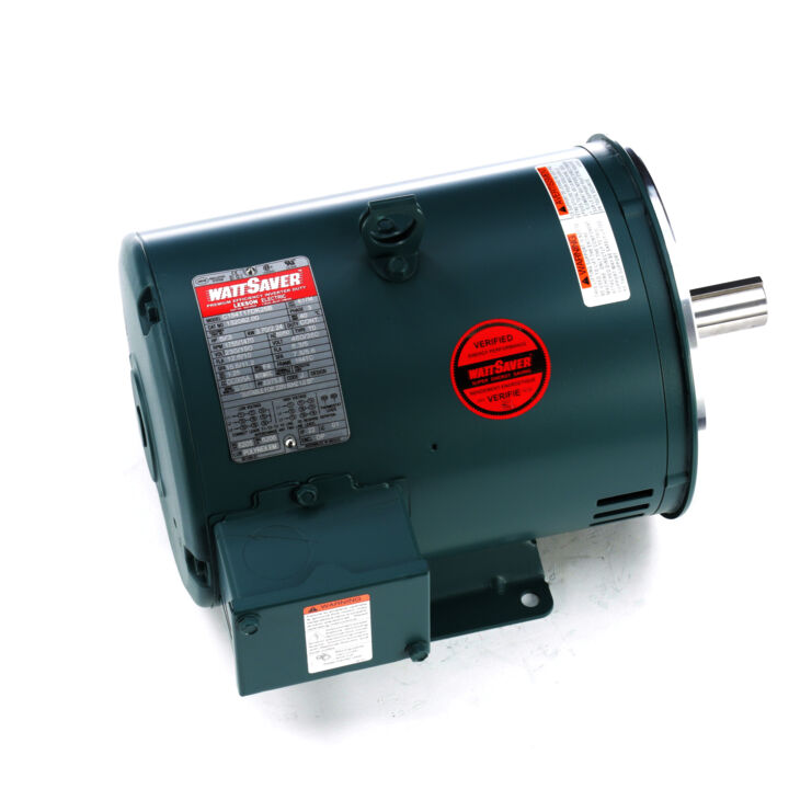 General Purpose Motor, 5 & 3 HP, 3 Ph, 60 & 50 Hz, 230/460 & 190/380 V, 1800 & 1500 RPM, 184TC Frame, DP