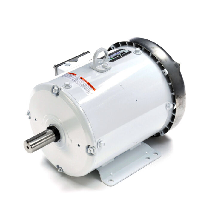 General Purpose Motor, 3 HP, 3 Ph, 60 Hz, 230/460 V, 1800 RPM, 182T Frame, TEFC