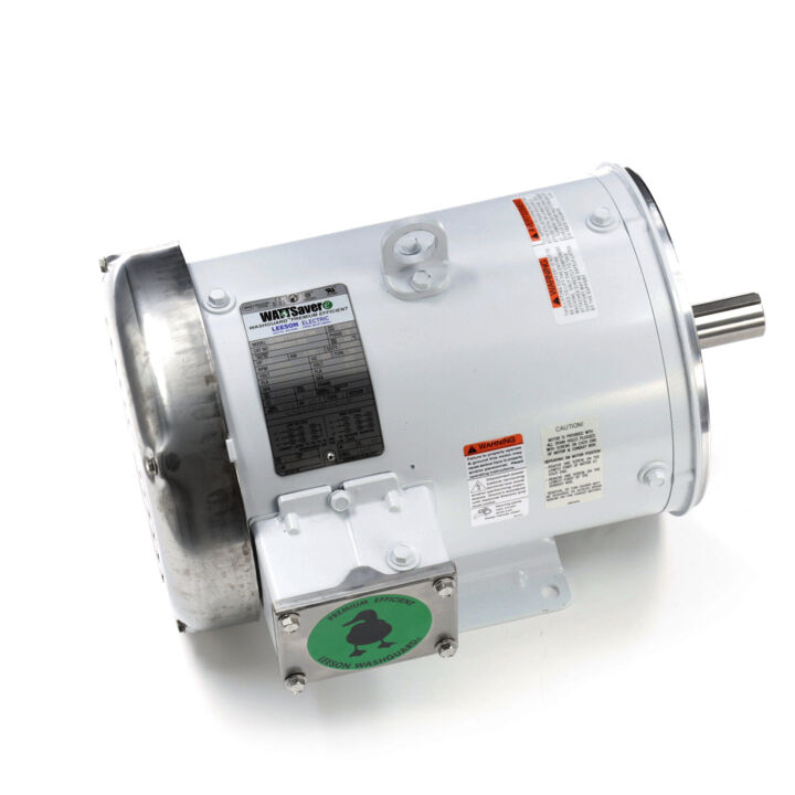 General Purpose Motor, 5 HP, 3 Ph, 60 Hz, 230/460 V, 1800 RPM, 184TC Frame, TEFC