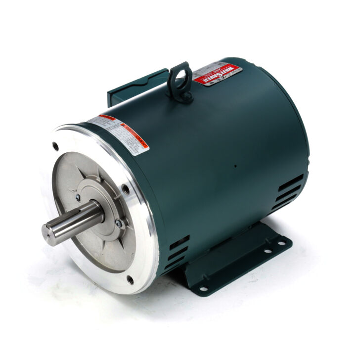 General Purpose Motor, 3 & 2 HP, 3 Ph, 60 & 50 Hz, 230/460 & 190/380 V, 1800 & 1500 RPM, 182TC Frame, DP