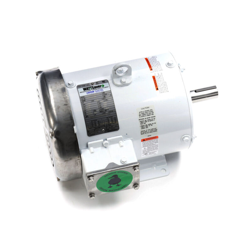 General Purpose Motor, 3 HP, 3 Ph, 60 Hz, 230/460 V, 1800 RPM, 182T Frame, TEFC