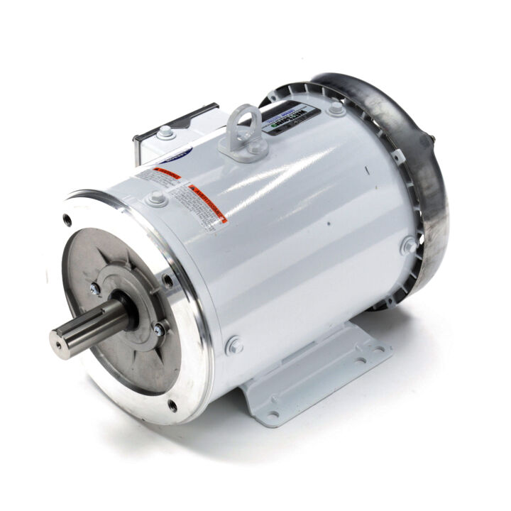 General Purpose Motor, 3 & 3 HP, 3 Ph, 60 & 50 Hz, 230/460 & 190/380 V, 3600 & 3000 RPM, 182TC Frame, TEFC