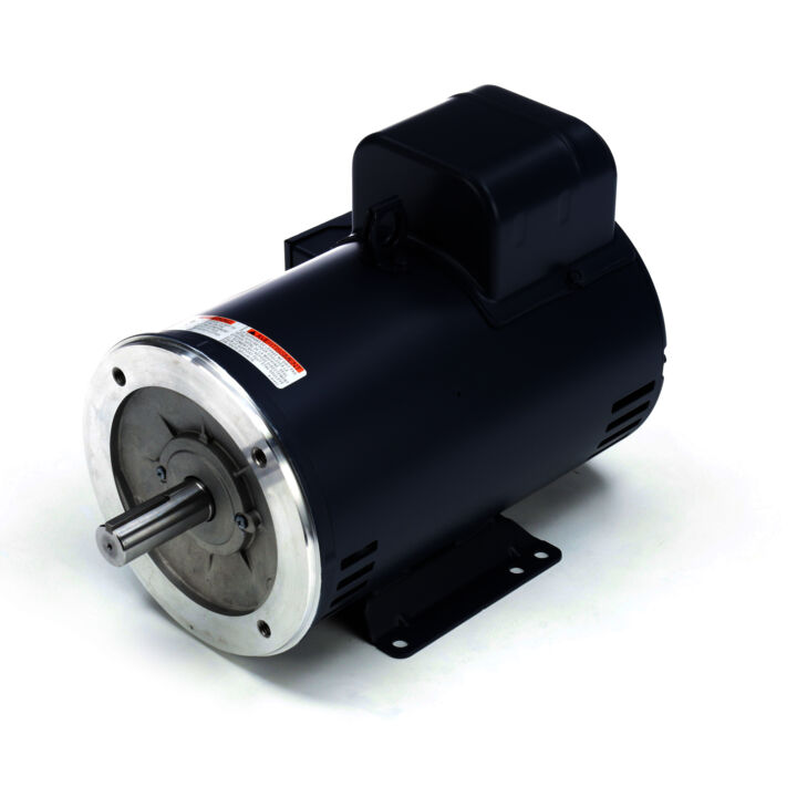 General Purpose Motor, 7.50 HP, 1 Ph, 60 Hz, 208-230 V, 3600 RPM, 184TC Frame, DP