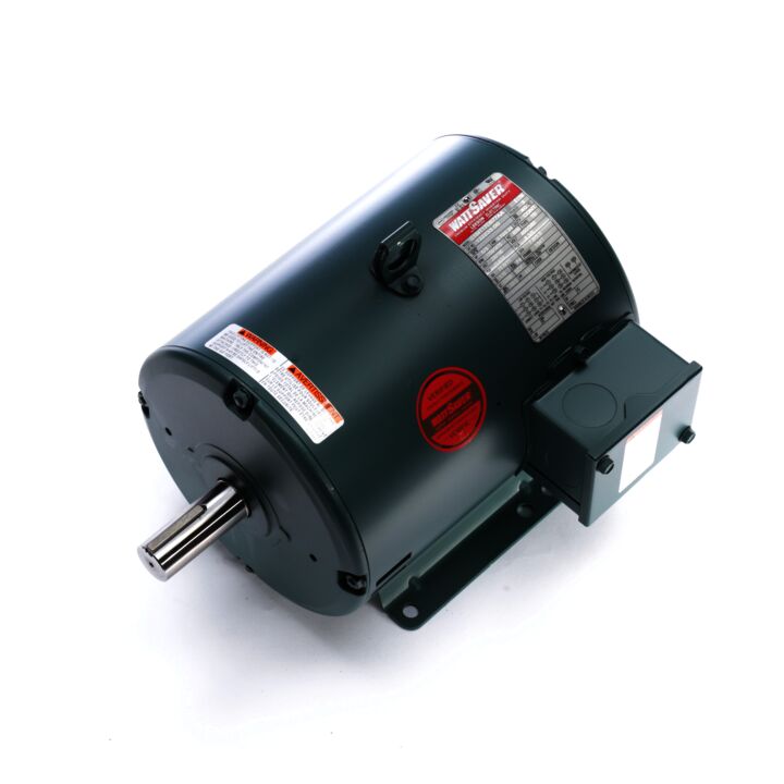 General Purpose Motor, 5 & 3 HP, 3 Ph, 60 & 50 Hz, 230/460 & 190/380 V, 1800 & 1500 RPM, 184T Frame, DP