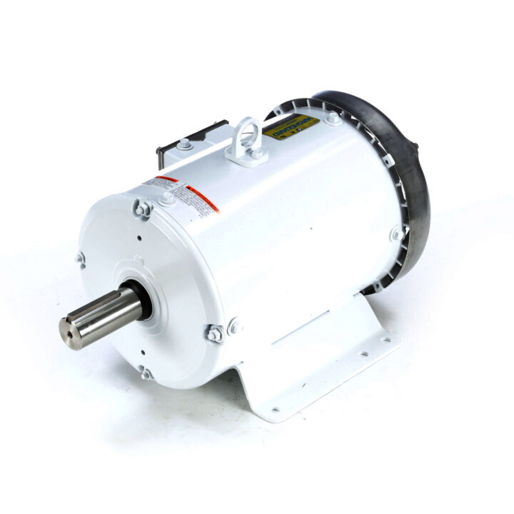 General Purpose Motor, 7.50 & 5 HP, 3 Ph, 60 & 50 Hz, 230/460 & 190/380 V, 3600 & 3000 RPM, S213T Frame, TEFC