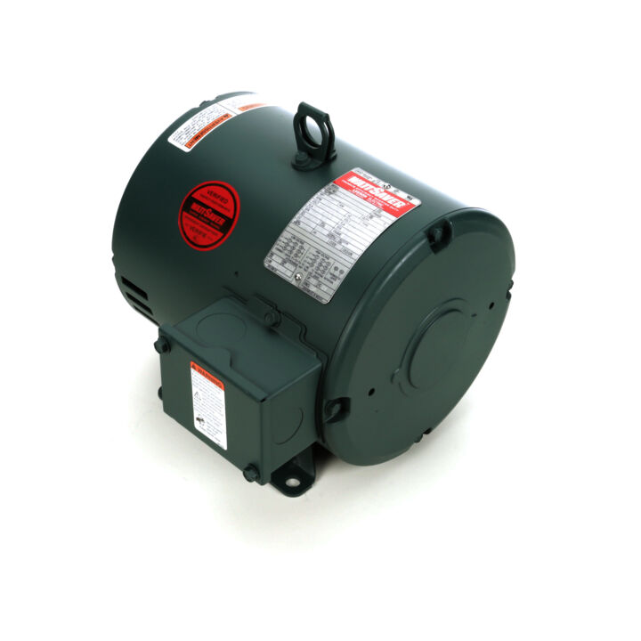 General Purpose Motor, 3 & 2 HP, 3 Ph, 60 & 50 Hz, 230/460 & 190/380 V, 1800 & 1500 RPM, 182T Frame, DP