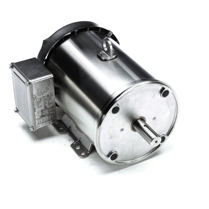 General Purpose Motor, 5 & 5 HP, 3 Ph, 60 & 50 Hz, 230/460 & 190/380 V, 3600 & 3000 RPM, 184TC Frame, TEFC