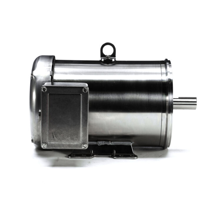 General Purpose Motor, 5 HP, 3 Ph, 60 Hz, 230/460 V, 1800 RPM, 184TC Frame, TEFC