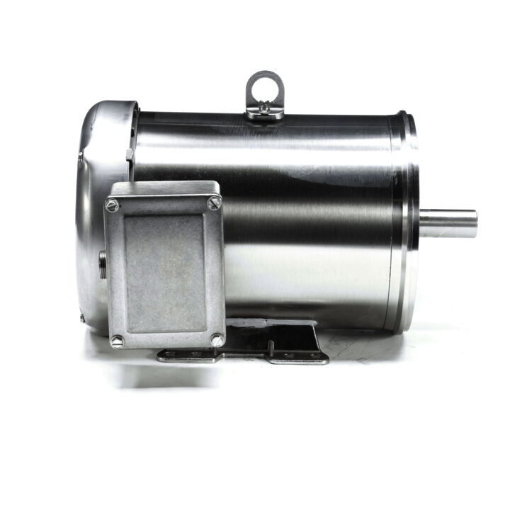 General Purpose Motor, 5 & 5 HP, 3 Ph, 60 & 50 Hz, 230/460 & 190/380 V, 3600 & 3000 RPM, 184TC Frame, TEFC