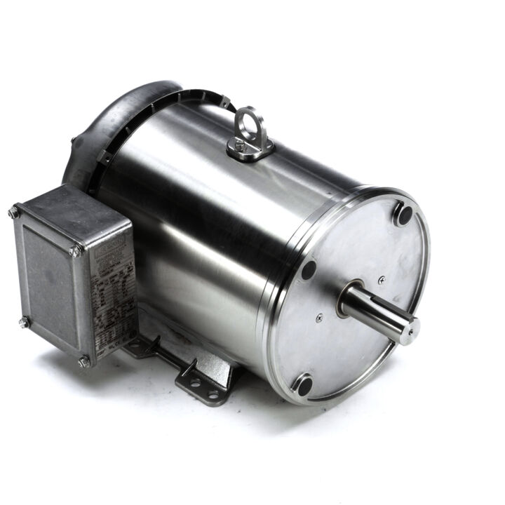 General Purpose Motor, 3 HP, 3 Ph, 60 Hz, 230/460 V, 1800 RPM, 182TC Frame, TEFC