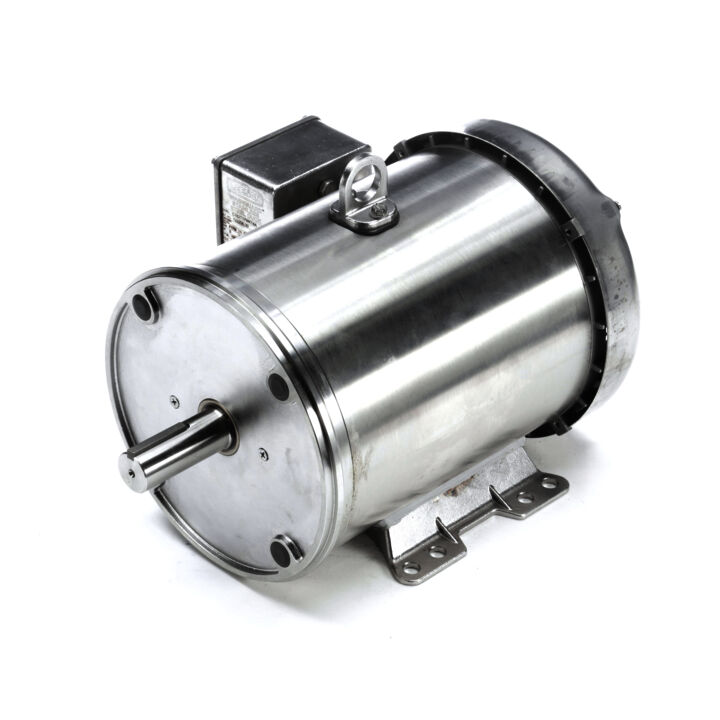 General Purpose Motor, 3 HP, 3 Ph, 60 Hz, 230/460 V, 1800 RPM, 182TC Frame, TEFC