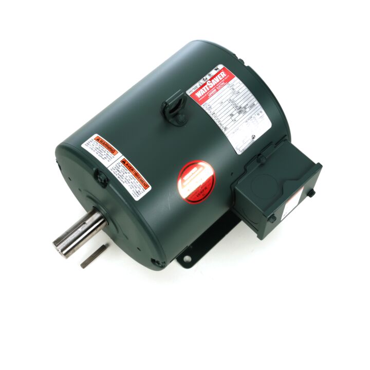 General Purpose Motor, 3 & 2 HP, 3 Ph, 60 & 50 Hz, 230/460 & 190/380 V, 1800 & 1500 RPM, 182T Frame, DP