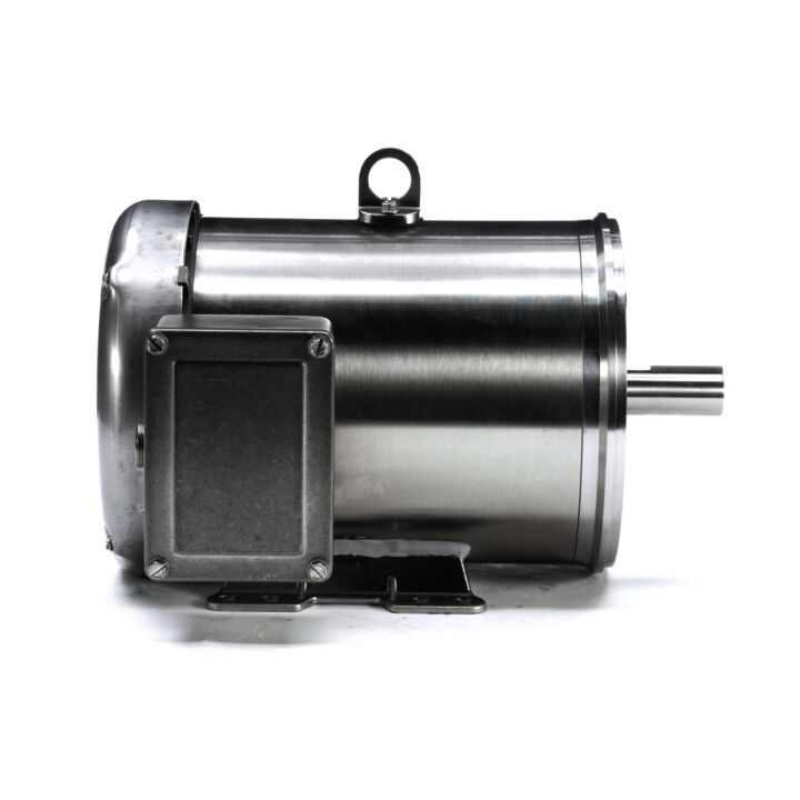 General Purpose Motor, 3 HP, 3 Ph, 60 Hz, 230/460 V, 1800 RPM, 182TC Frame, TEFC