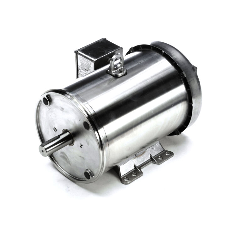 General Purpose Motor, 5 HP, 3 Ph, 60 Hz, 230/460 V, 1800 RPM, 184TC Frame, TEFC