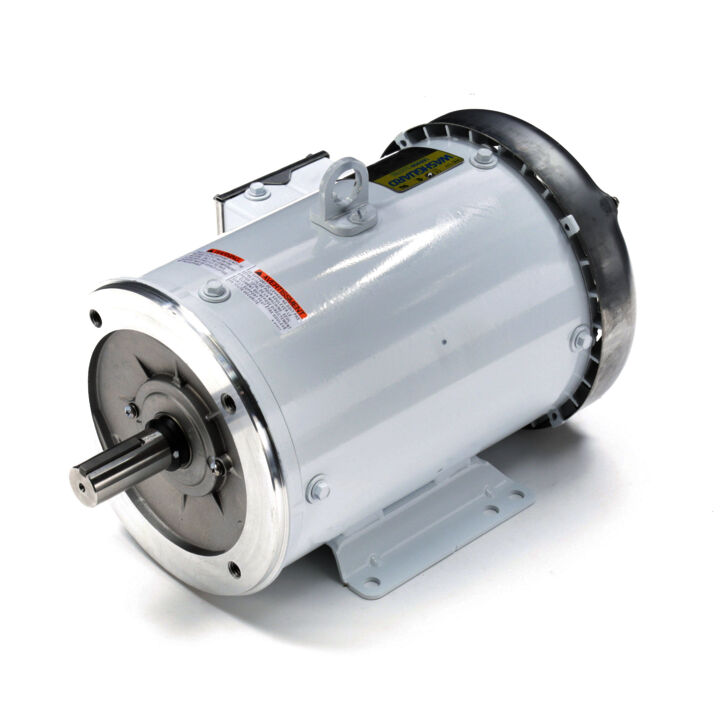 General Purpose Motor, 7.50 & 5 HP, 3 Ph, 60 & 50 Hz, 230/460 & 190/380 V, 3600 & 3000 RPM, 184TC Frame, TEFC