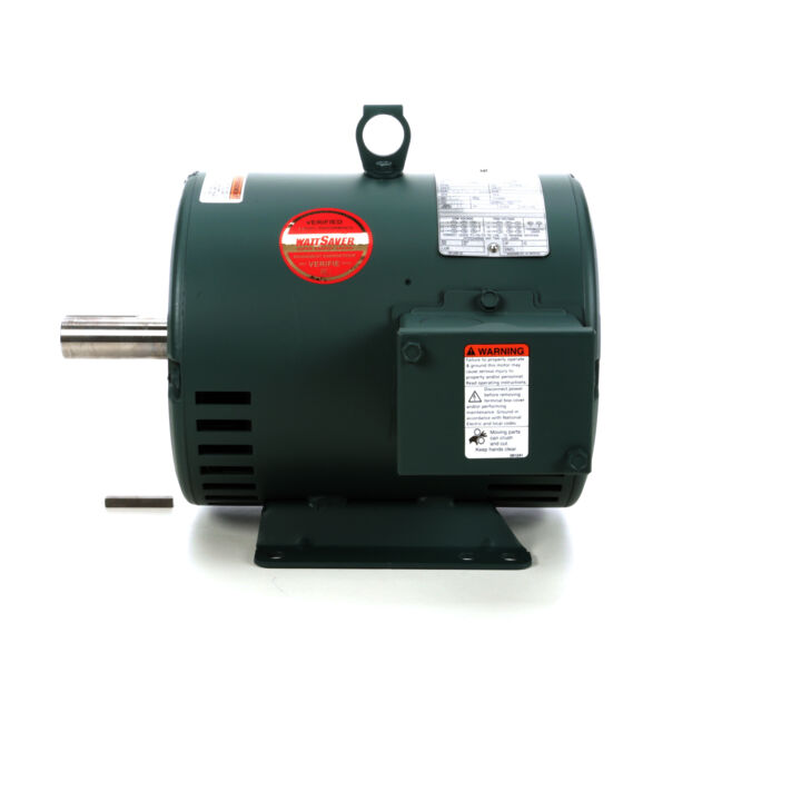 General Purpose Motor, 3 & 2 HP, 3 Ph, 60 & 50 Hz, 230/460 & 190/380 V, 1800 & 1500 RPM, 182T Frame, DP